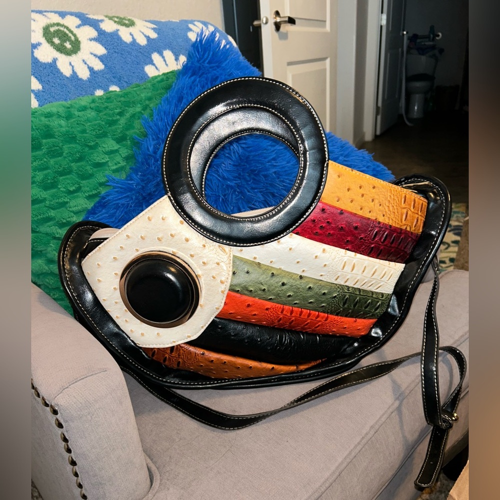 Beautiful one of a kind leather bag